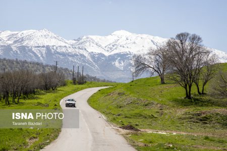 مخمل کوه در گستره زاگرس – لرستان