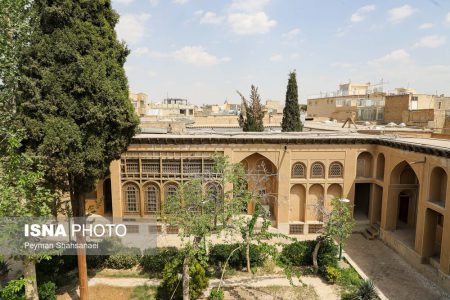 مجموعه خانه‌های تاریخی در هم تنیده قزوینی‌ها، کهکشانی، ابطحی