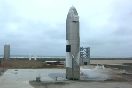 عظمتِ فضاپیمای Starship