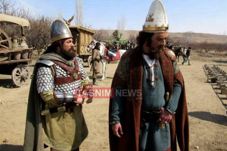 تصاویر جدید از سریال «سلمان فارسی»