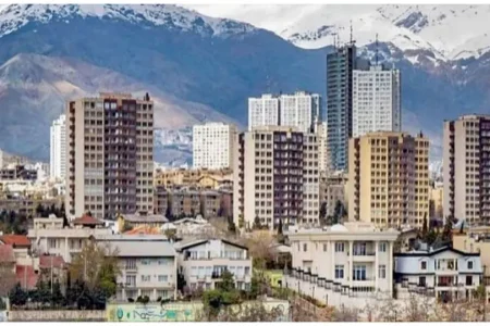 قیمت آپارتمان در مناطق ۲۲گانه تهران