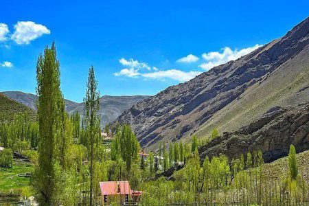 روستای وارنگه در یک ساعتی تهران
