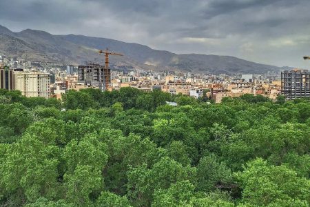 آسمان بهاری الهیه