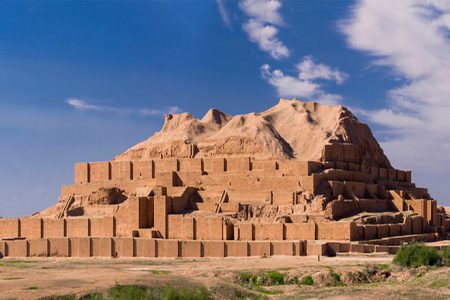 زیگورات چغازنبیل در شوش
