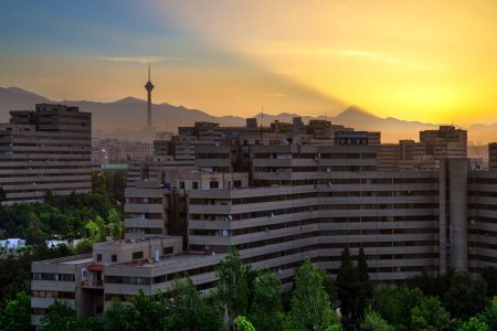 قیمت‌ آپارتمان در شهرک اکباتان تهران