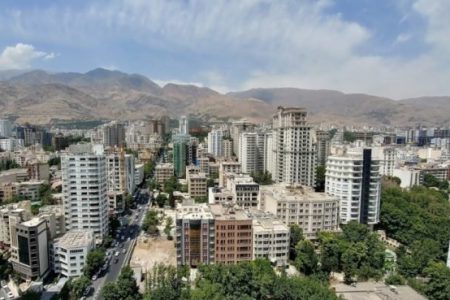 قیمت فروش آپارتمان در مناطق ۱۵ تا ۱۹ تهران
