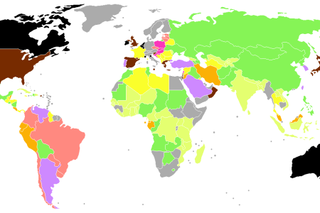 حقوق کارگر در کشورهای مختلف