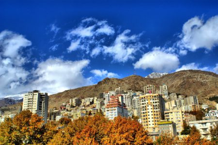قیمت آپارتمان در محله‌های منتخب منطقه یک تهران