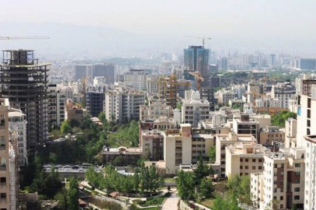 قیمت فروش آپارتمان‌های میان متراژ در مناطق ۲۲گانه تهران