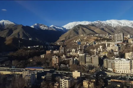 هزینه اجاره آپارتمان دو خوابه در منطقه ۱ تهران