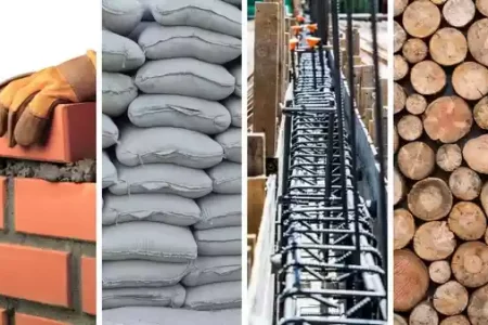 قیمت روز مصالح ساختمانی