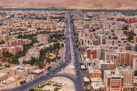 قیمت خانه در شهر شیراز