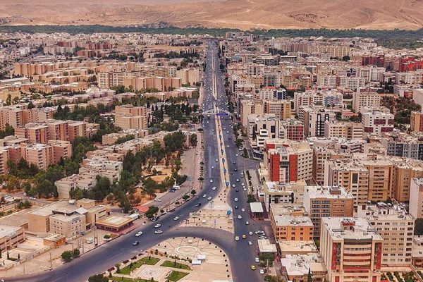 قیمت خانه در شهر شیراز