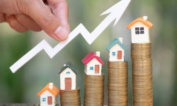 منفی شدن تورم واقعی مسکن