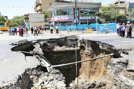 میانبر حل فرونشست تهران: تراواسازی