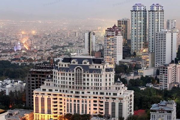 هزینه اجاره آپارتمان میان‌متراژ در مناطق ۲۲گانه تهران