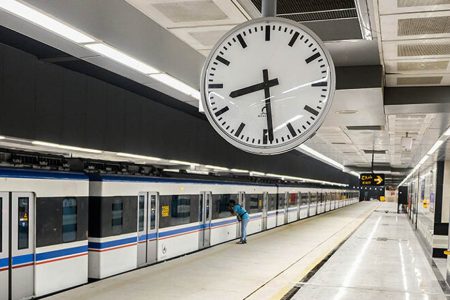 با مترو تهران رو بگرد