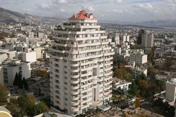 متوسط قیمت فروشنده‌ها در مناطق ۲۲گانه تهران