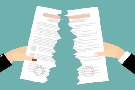 خریدار میتواند قرارداد ملک ناقص را فسخ کند