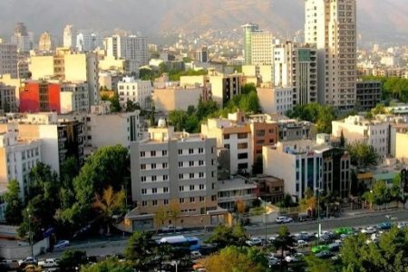 هزینه اجاره آپارتمان میان متراژ در مناطق ۲۲گانه تهران