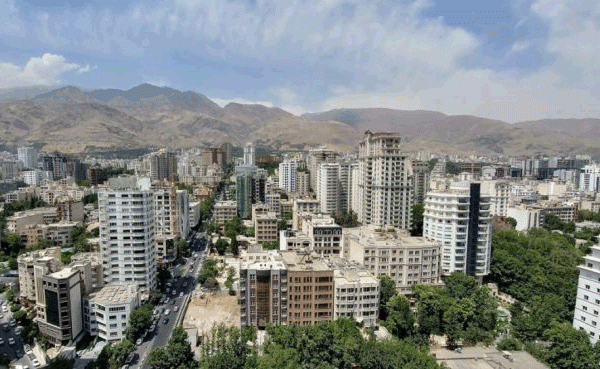 قیمت آپارتمان در محله پاسداران