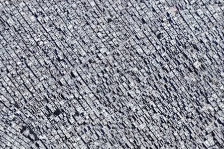 محله فقیرنشین در دهلینو