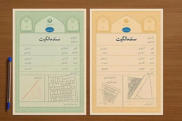 فرق سند سبز و آجری چیست؟