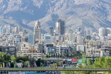 هزینه اجاره آپارتمان میانمتراژ در مناطق ۲۲گانه تهران در آذرماه