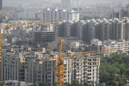 قیمت آپارتمانهای ساخته شده دهههفتاد در مناطق ۲۲گانه تهران