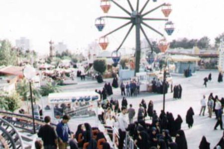 قدیمی‌ترین شهربازی تهران؛ سال ۱۳۵۰