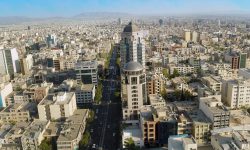 آیا تورم ملکی ۲۲ منطقه تهران از الگوی خاصی تبعیت میکند؟