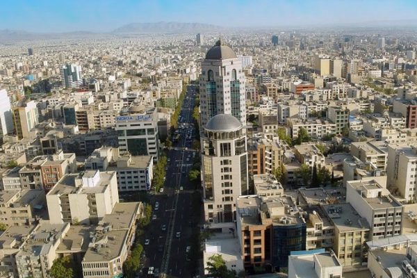 آیا تورم ملکی ۲۲ منطقه تهران از الگوی خاصی تبعیت میکند؟