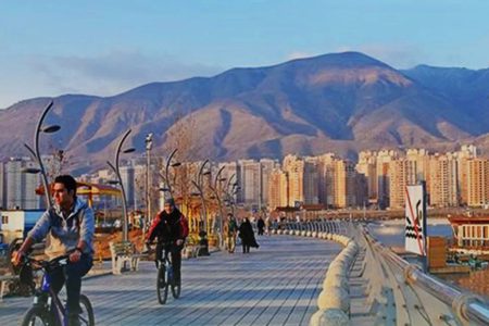 بهترین مسیرهای دوچرخه سواری در تهران