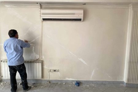 ۲ برابر شدن هزینه نقاشی ساختمان