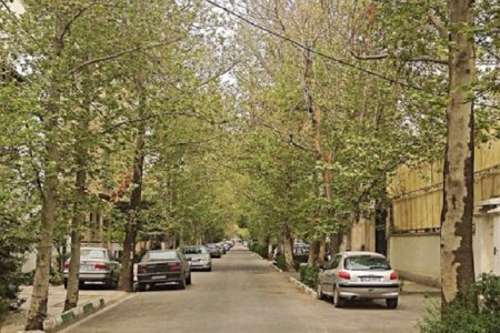 قیمت خرید مسکن در قلهک