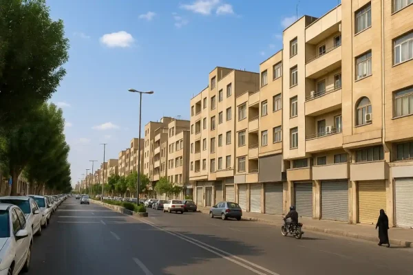 برای خرید آپارتمان در منطقه افسریه چقدر بودجه لازم است؟