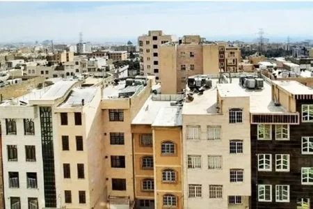 قیمت آپارتمانهای بالای ۱۰ سال در مناطق ۹ تا ۱۲