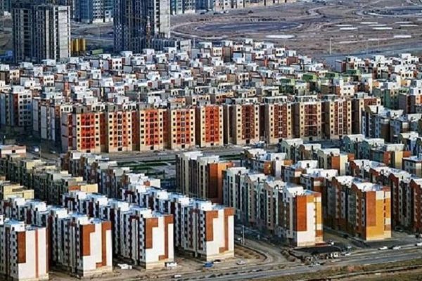 پیشرفت ۴۰ درصدی واحدهای نهضت ملی مسکن در شهرهای جدید