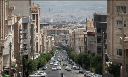 هزینه اجاره آپارتمانهای میان متراژ بالای ۱۰ سال در پهنه مسکونی تهران