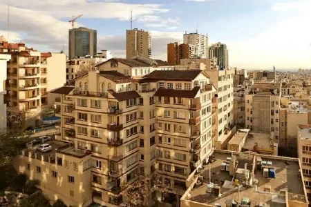 قیمت آپارتمانهای میانسال در در سه منطقه شرقی تهران
