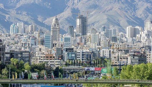 هزینه اجاره‌نشینی در زعفرانیه تهران
