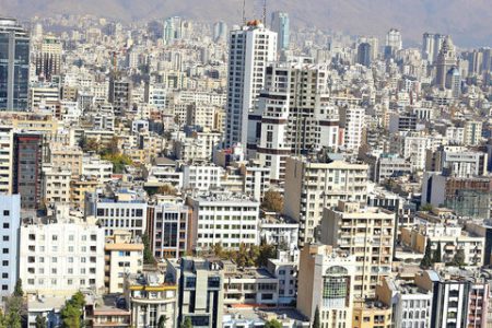 هزینه اجاره آپارتمان‌های ۱۰ تا ۲۵ ساله در چهار منطقه پرتراکم تهران