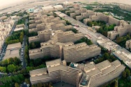 میانگین قیمت هر متر آپارتمان در اکباتان چقدر است؟