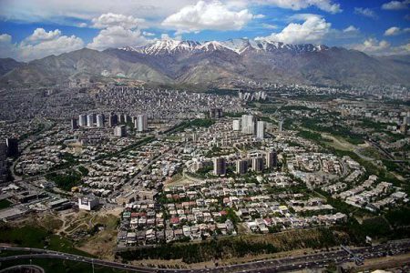 هزینه اجارهبهای آپارتمانهای اجارهای زیر ۱۰ سالساخت در مناطق ۸، ۱۳ و ۱۴