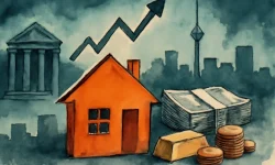 قدرت پایین وام مسکن در برابر قیمت خانه