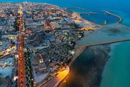 نمایی بی‌نظیر از جزیره قشم