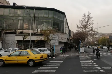 زیبایی خیابان نوفل لوشاتو