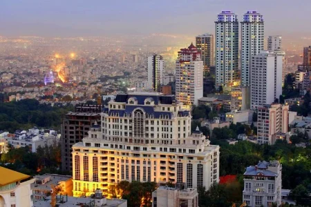قیمت فروش آپارتمان در مناطق  ۱ و ۳