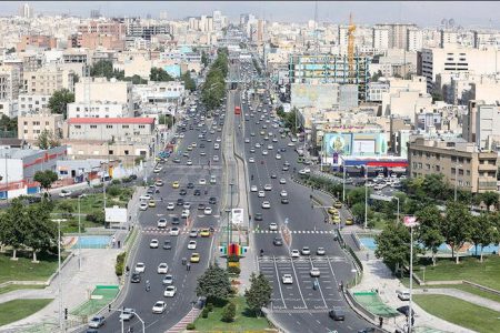 قیمت فروش آپارتمان در مناطق  ۹ تا ۱۲