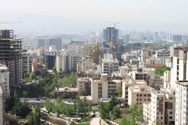 قیمت فروش آپارتمان  در مناطق  ۲، ۴، ۵ و ۲۲